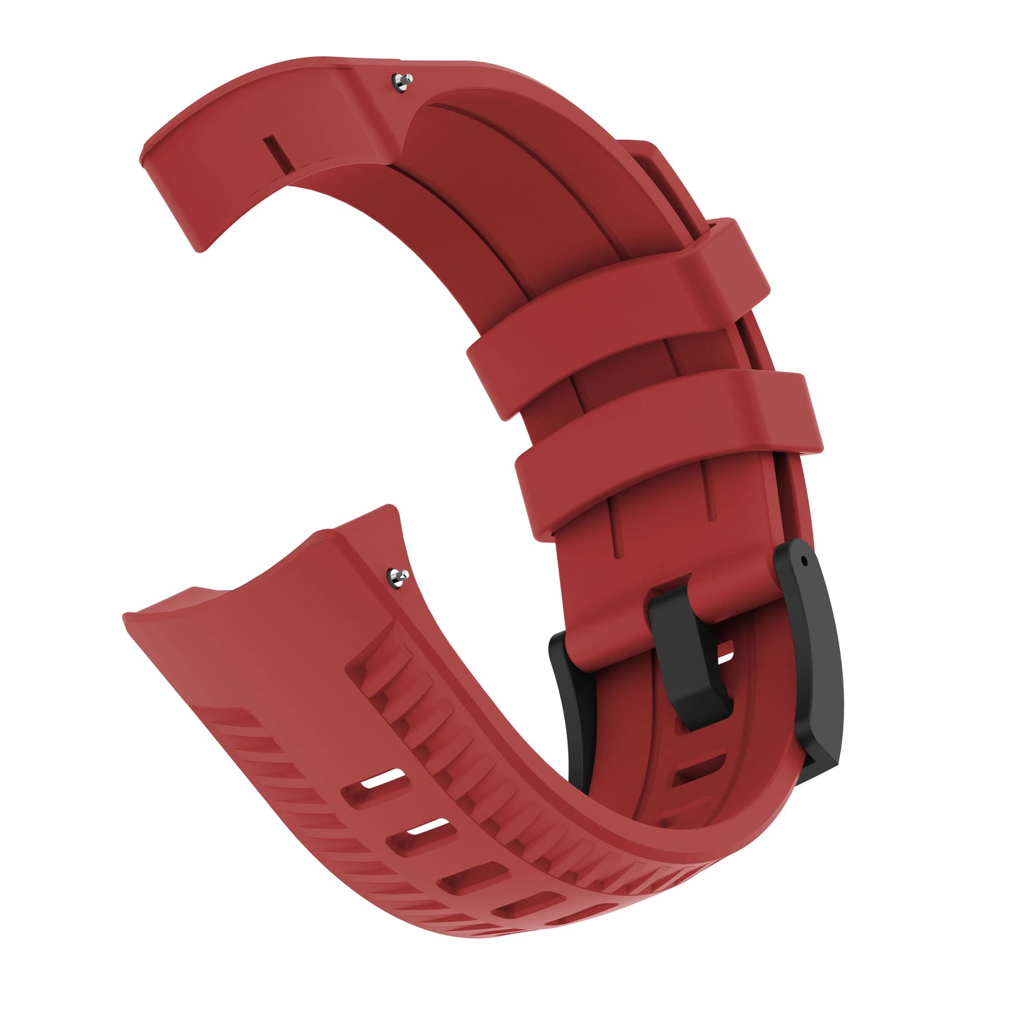 Sport Silicone 24MM Strap Bracelet For Suunto 9/9 Brao/Spartan Sport Wrist HR Baro/sport baro Wristband Replacement WatchBand