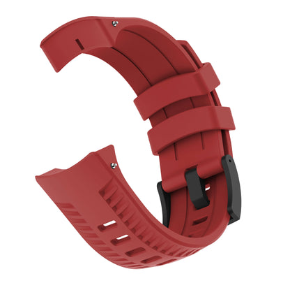 Sport Silicone 24MM Strap Bracelet For Suunto 9/9 Brao/Spartan Sport Wrist HR Baro/sport baro Wristband Replacement WatchBand