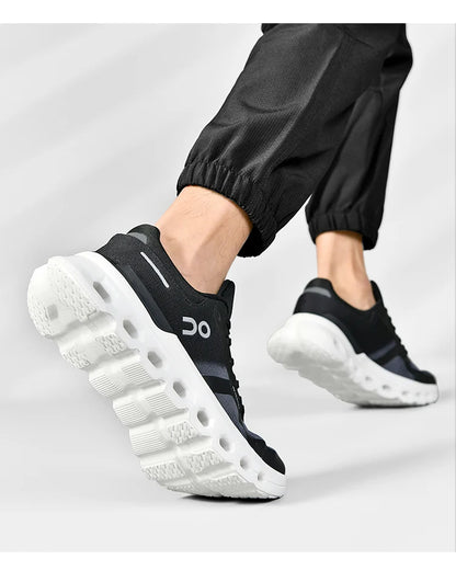 2025New Men flick Running Shoes Comprehensive Training Mens sneakers Comfy Breathable lining hollow out shoe soles Mens trainers