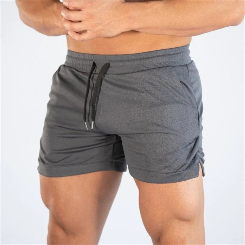 2025 Men’s Quick-Dry Running Shorts – 7” Mesh Fit