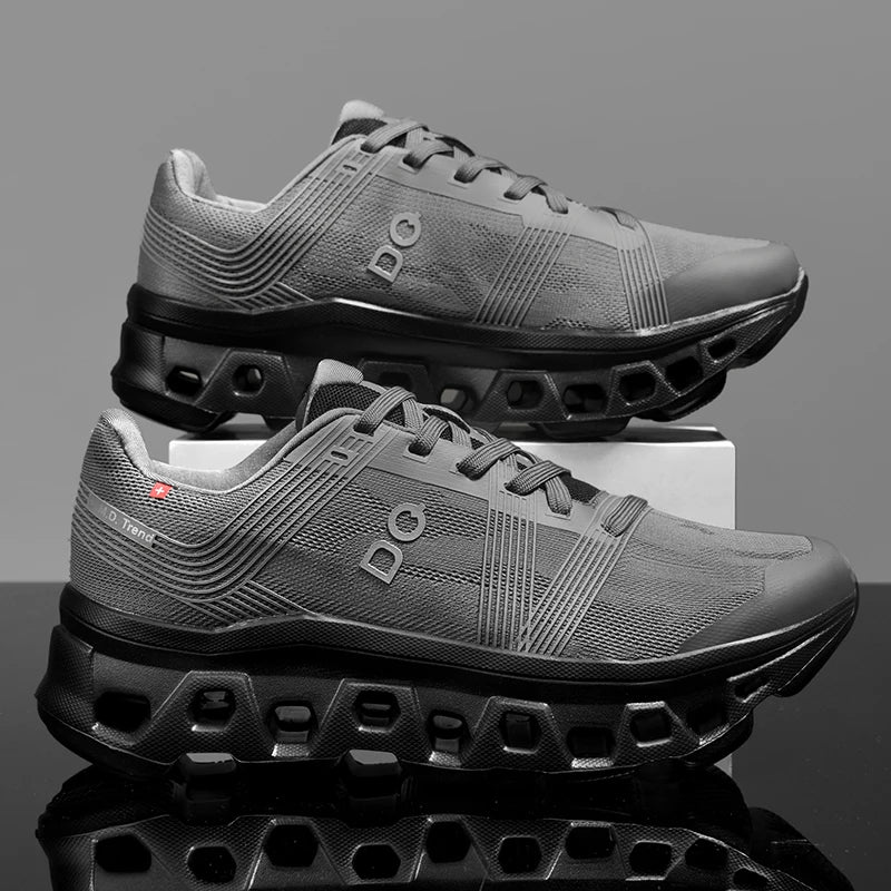 2024 Summer New Shock Absorbing Casual Sports Shoes Off Road Running Men's and Women's Shoes Fashion Trend Golf Shoes