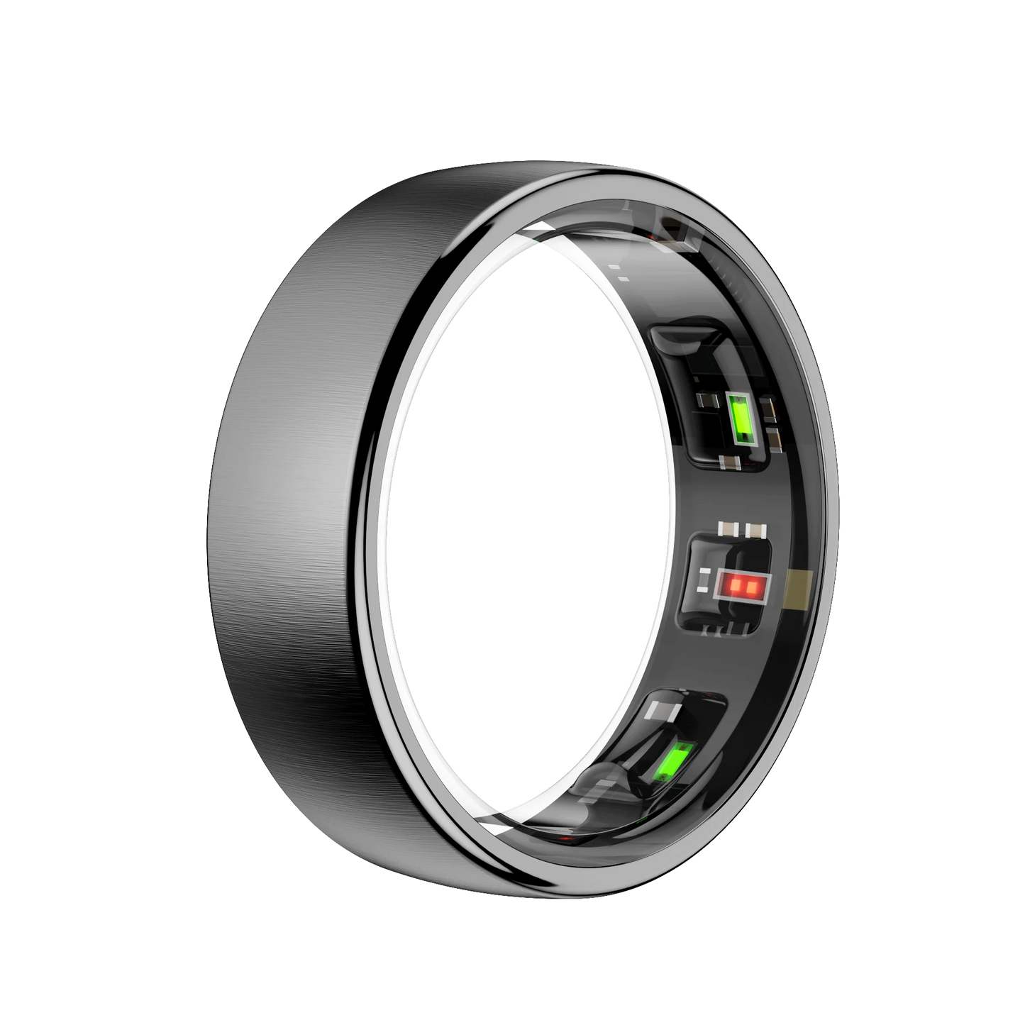 Smart Fitness Ring – Track Sleep, Heart Rate, SpO₂ & Temperature | 7-Day Battery