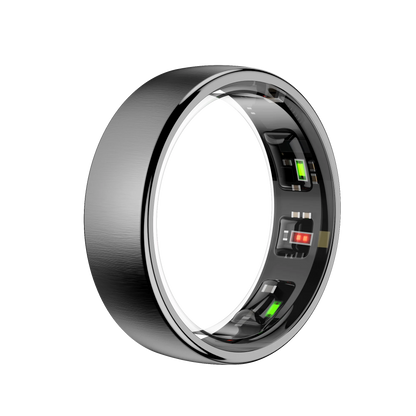 Smart Fitness Ring – Track Sleep, Heart Rate, SpO₂ & Temperature | 7-Day Battery