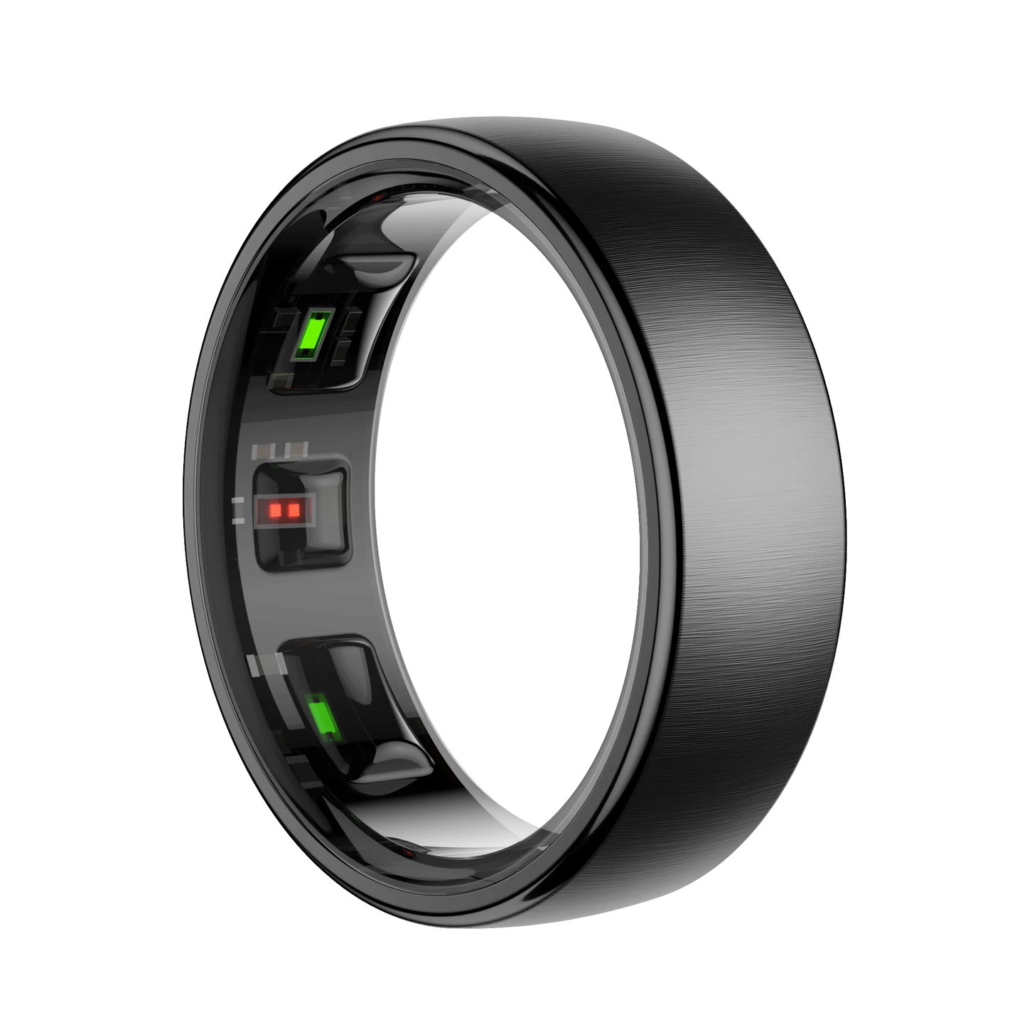 Smart Fitness Ring – Track Sleep, Heart Rate, SpO₂ & Temperature | 7-Day Battery