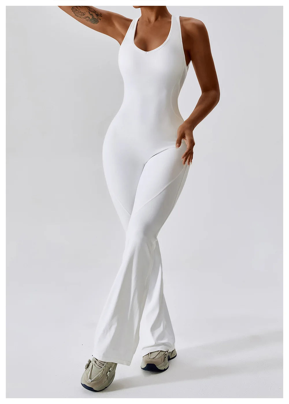 Women Sports Jumpsuit Naked Feeling Gym Set Women Training Yoga Suit Sportswear Fitness Rompers Stretch Female Workout Bodysuits