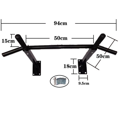 Indoor Household Pull-up Device Wall Horizontal Bar Athlete Multifunctional Home Fitness Equipment