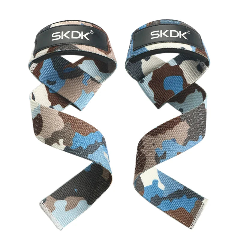 Weightlifting Straps Gym Barbell Dumbbell Workout Lifting Hand Grips Band Crossfit Fitness Equipment Wrist Wrap Lift Training