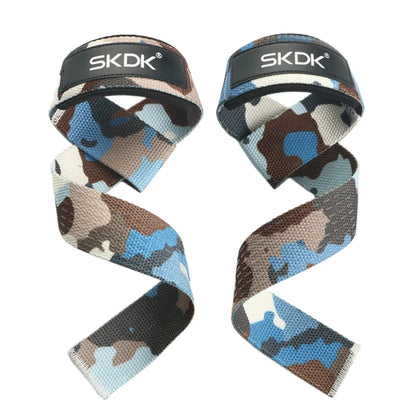 Weightlifting Straps Gym Barbell Dumbbell Workout Lifting Hand Grips Band Crossfit Fitness Equipment Wrist Wrap Lift Training