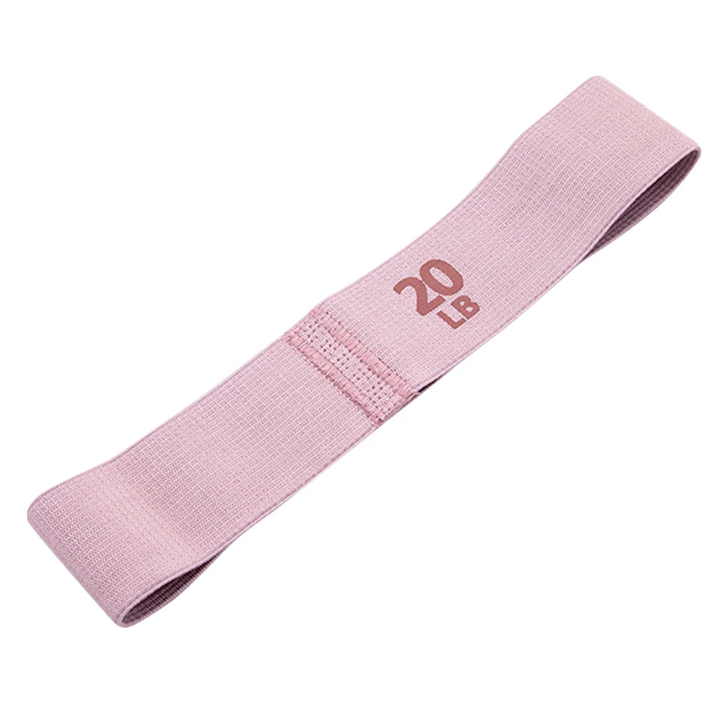 Stretch Fitness Strips Anti-Slip Squat Expander Bands Portable Glute Thigh Elastic Bands Yoga Gym Equipment
