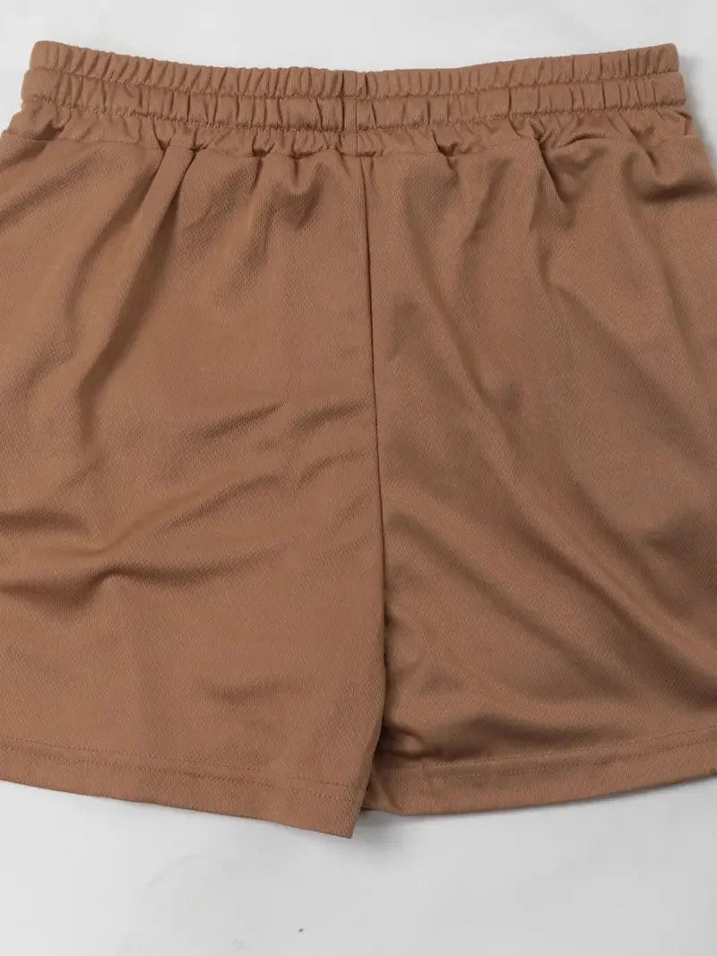 2025 Men’s Quick-Dry Running Shorts – 7” Mesh Fit