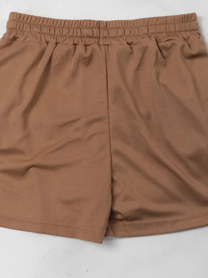 2025 Men’s Quick-Dry Running Shorts – 7” Mesh Fit