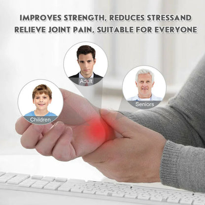 5-60KG Adjustable Hand Trainer Gym Fitness Training Hand Grip Exerciser Wrist Finger Rehabilitation Training Hand Grip Green