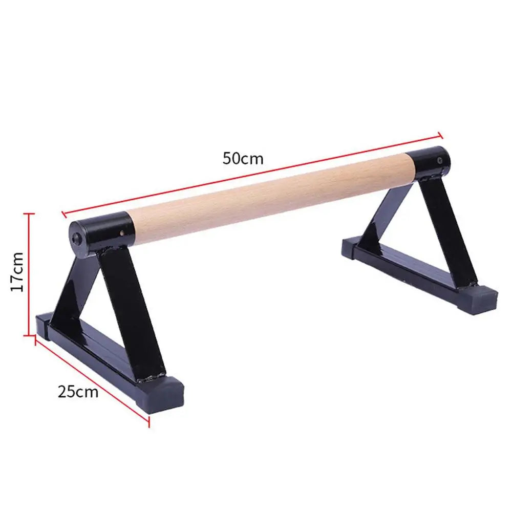 New Wooden Sport Push Up Stands Pushup Gym Exercise Training Chest Parallel Bar Double Rod Push-Up Stand Fitness Equitments