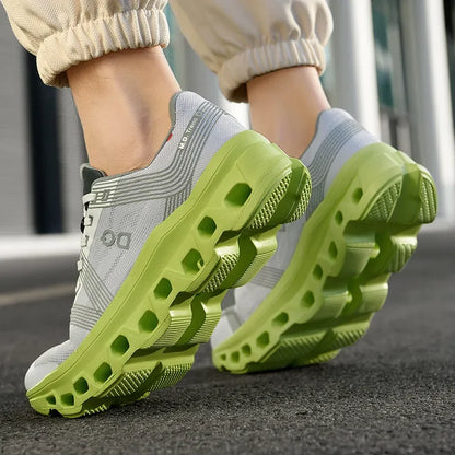 2024 Summer New Shock Absorbing Casual Sports Shoes Off Road Running Men's and Women's Shoes Fashion Trend Golf Shoes
