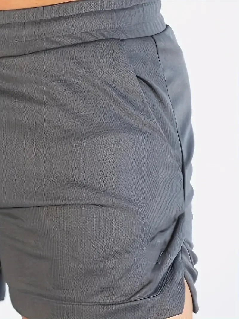 2025 Men’s Quick-Dry Running Shorts – 7” Mesh Fit