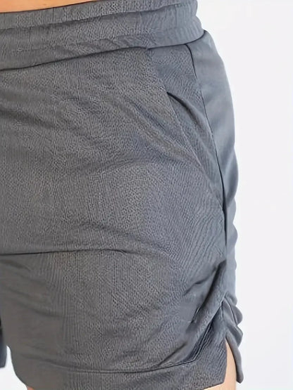 2025 Men’s Quick-Dry Running Shorts – 7” Mesh Fit