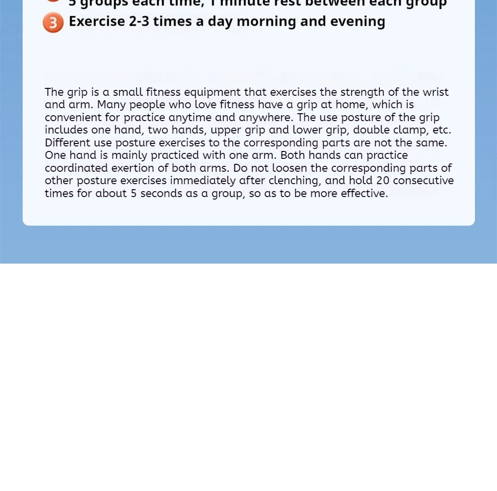 Octagonal Grip Ring 3-Level Resistance Silicone Hand Exerciser for Arm Strength Training Home Gym Fitness Equipment