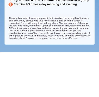 Octagonal Grip Ring 3-Level Resistance Silicone Hand Exerciser for Arm Strength Training Home Gym Fitness Equipment