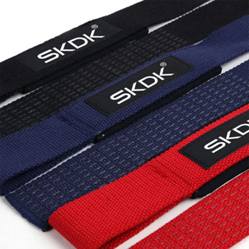 Weightlifting Straps Gym Barbell Dumbbell Workout Lifting Hand Grips Band Crossfit Fitness Equipment Wrist Wrap Lift Training