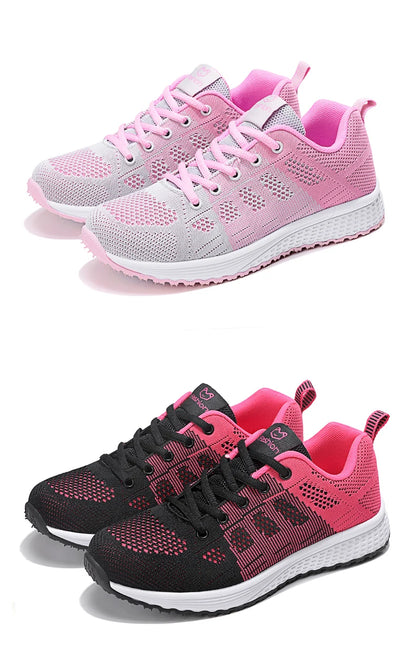 2024 Women Shoes Summer Air Mesh Sport Aqua Shoes Outdoor Women's Quick Dry Water Shoes Sneakers unisex running shoes