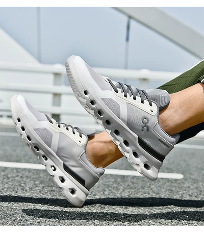 2025New Men flick Running Shoes Comprehensive Training Mens sneakers Comfy Breathable lining hollow out shoe soles Mens trainers
