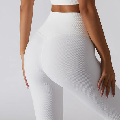 High Waist Push Up Seamless Sport Legging Women's Yoga Pants Super Stretchy Gym Workout Leggings Women's Fitness Sports Leggings