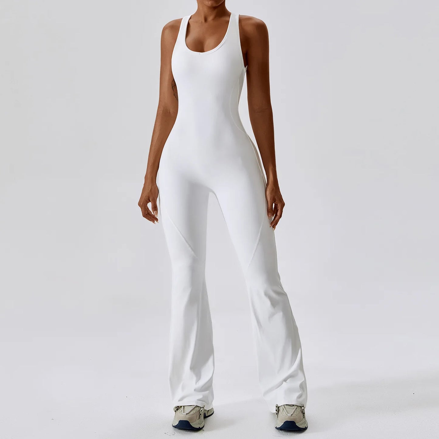 Women Sports Jumpsuit Naked Feeling Gym Set Women Training Yoga Suit Sportswear Fitness Rompers Stretch Female Workout Bodysuits