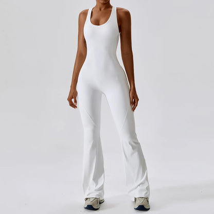 Women Sports Jumpsuit Naked Feeling Gym Set Women Training Yoga Suit Sportswear Fitness Rompers Stretch Female Workout Bodysuits