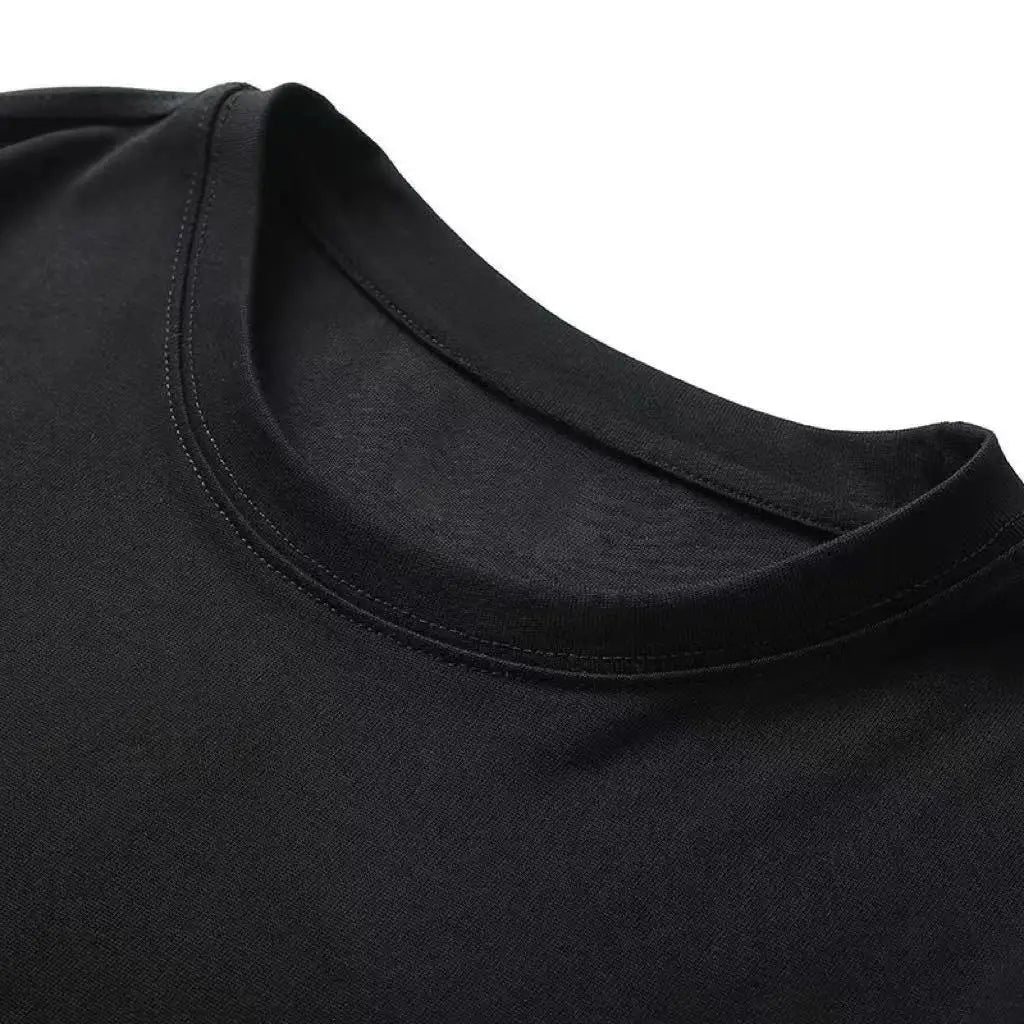 Men's and Women's Loose Short Sleeve Logo T-Shirt