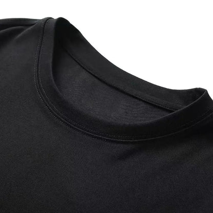 Men's and Women's Loose Short Sleeve Logo T-Shirt