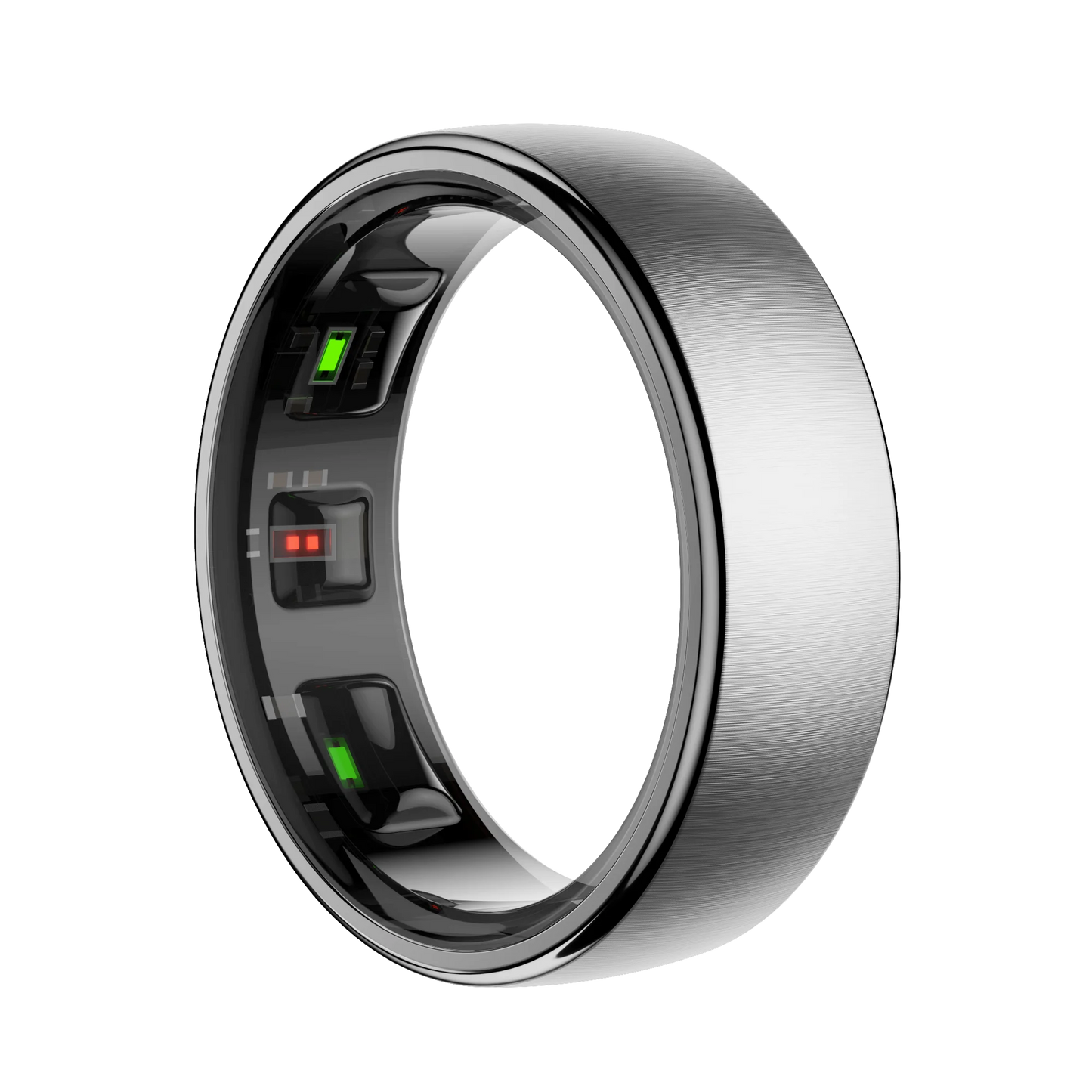 Smart Fitness Ring – Track Sleep, Heart Rate, SpO₂ & Temperature | 7-Day Battery