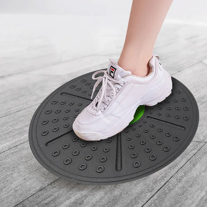 30/36CM Yoga Balance Board Fitness Training Pedal Non-slip Fitness Equipment For Sensory Rehabilitation Full Body Exercise Board