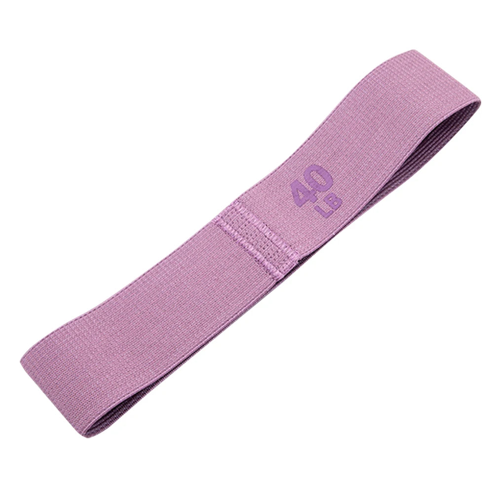 Stretch Fitness Strips Anti-Slip Squat Expander Bands Portable Glute Thigh Elastic Bands Yoga Gym Equipment