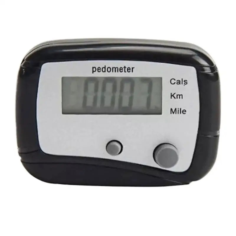 Mini Digital LCD Running Step Pedometer Jogging Training Walking Step Counter Fitness Exercise Belt Clip Pedometer