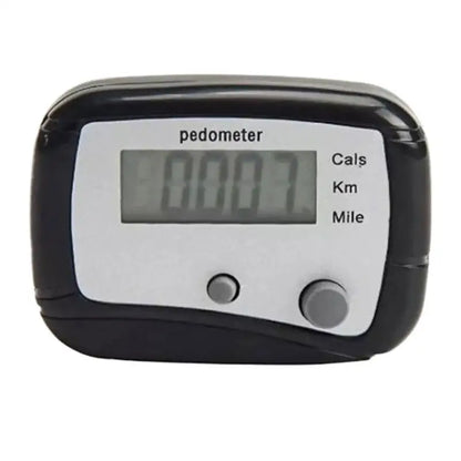 Mini Digital LCD Running Step Pedometer Jogging Training Walking Step Counter Fitness Exercise Belt Clip Pedometer
