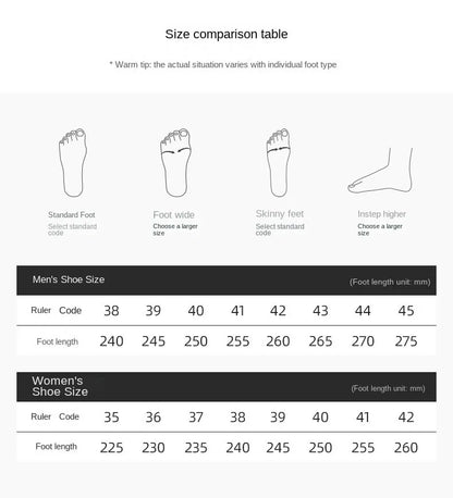 Oulylan New Trendy Casual Men Sports Shoes Summer Lightweight Breathable Mesh Sneakers Outdoor Anti-slip Women Running Footwear