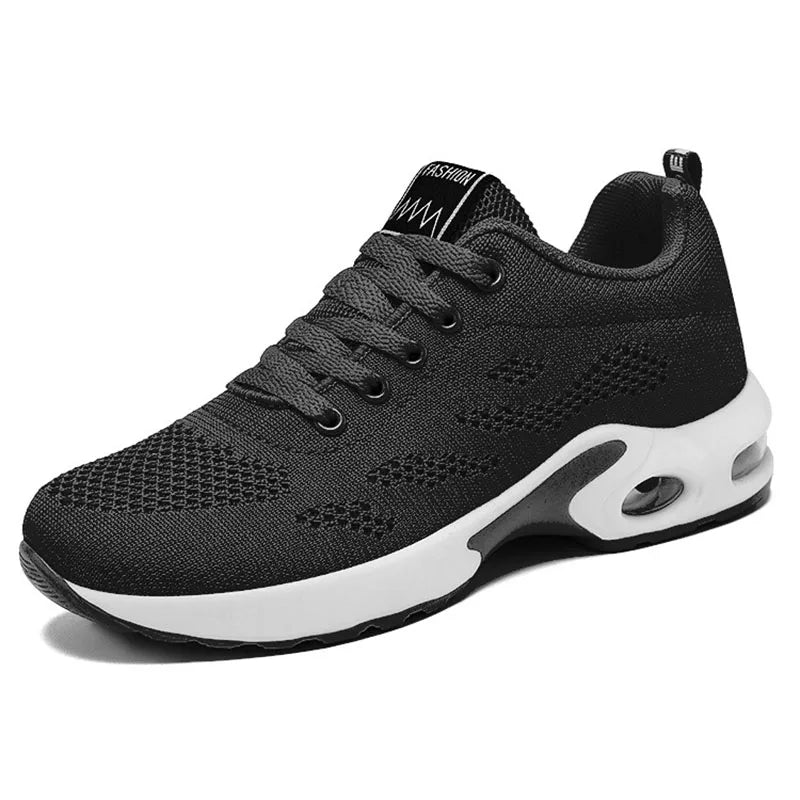 Oulylan Women Casual Sneakers Shoes Mesh Breathable Running Shoes Air Cushion Platform Summer Sports Shoes Luxury Lightweight