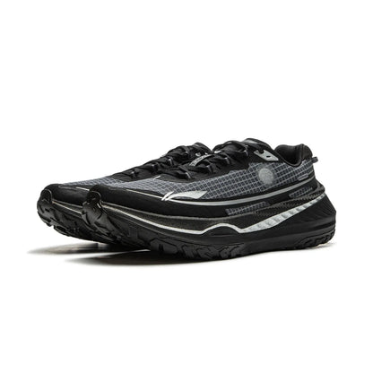 Li-Ning Men DI LU Trail Running Shoes Long Distance BOOM FIBER Cushion Sport Shoes Wearable Anti-Slip Sneakers ARNU003 ARNU009