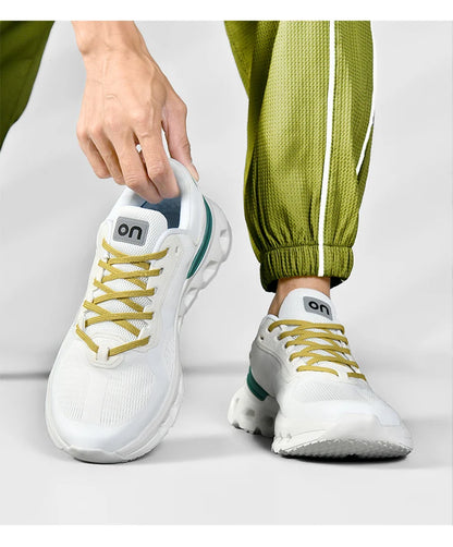 2025New Men flick Running Shoes Comprehensive Training Mens sneakers Comfy Breathable lining hollow out shoe soles Mens trainers