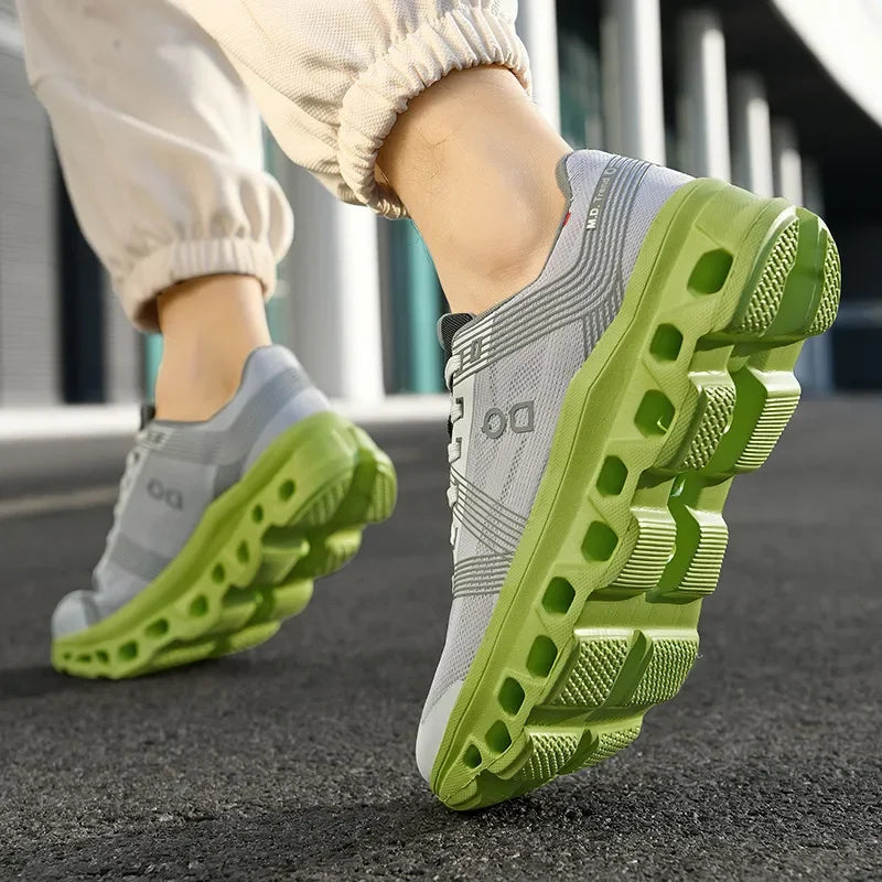 2024 Summer New Shock Absorbing Casual Sports Shoes Off Road Running Men's and Women's Shoes Fashion Trend Golf Shoes