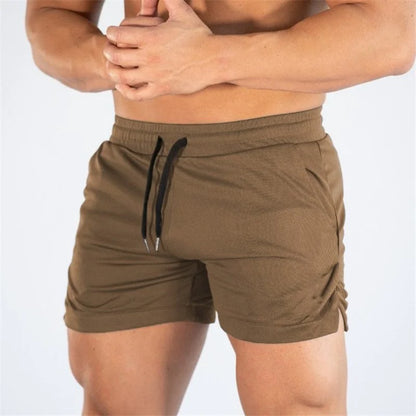 2025 Men’s Quick-Dry Running Shorts – 7” Mesh Fit