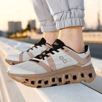 2024 Summer New Shock Absorbing Casual Sports Shoes Off Road Running Men's and Women's Shoes Fashion Trend Golf Shoes
