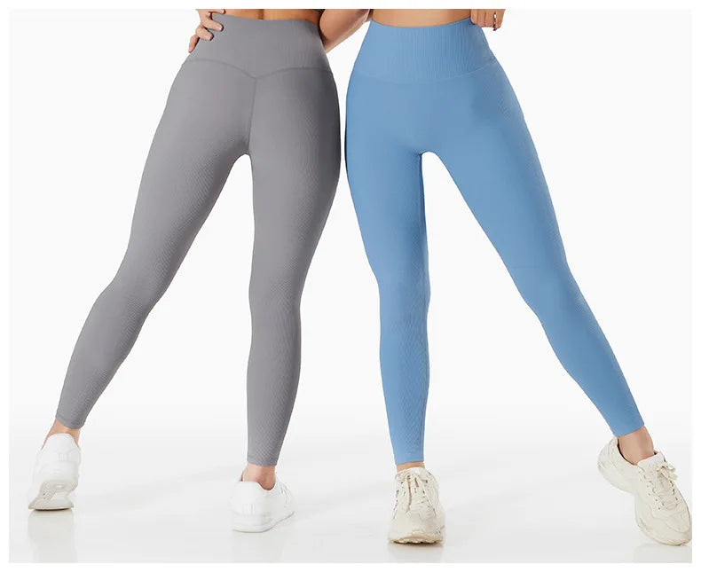 High Waist Push Up Seamless Sport Legging Women's Yoga Pants Super Stretchy Gym Workout Leggings Women's Fitness Sports Leggings