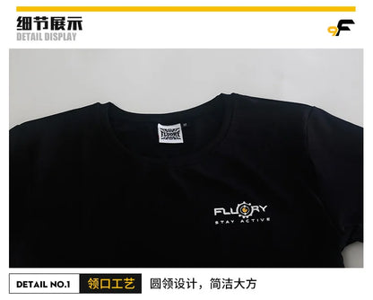Fluory Muay Thai T-Shirt – Unisex Training Tee