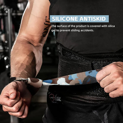 Weightlifting Straps Gym Barbell Dumbbell Workout Lifting Hand Grips Band Crossfit Fitness Equipment Wrist Wrap Lift Training