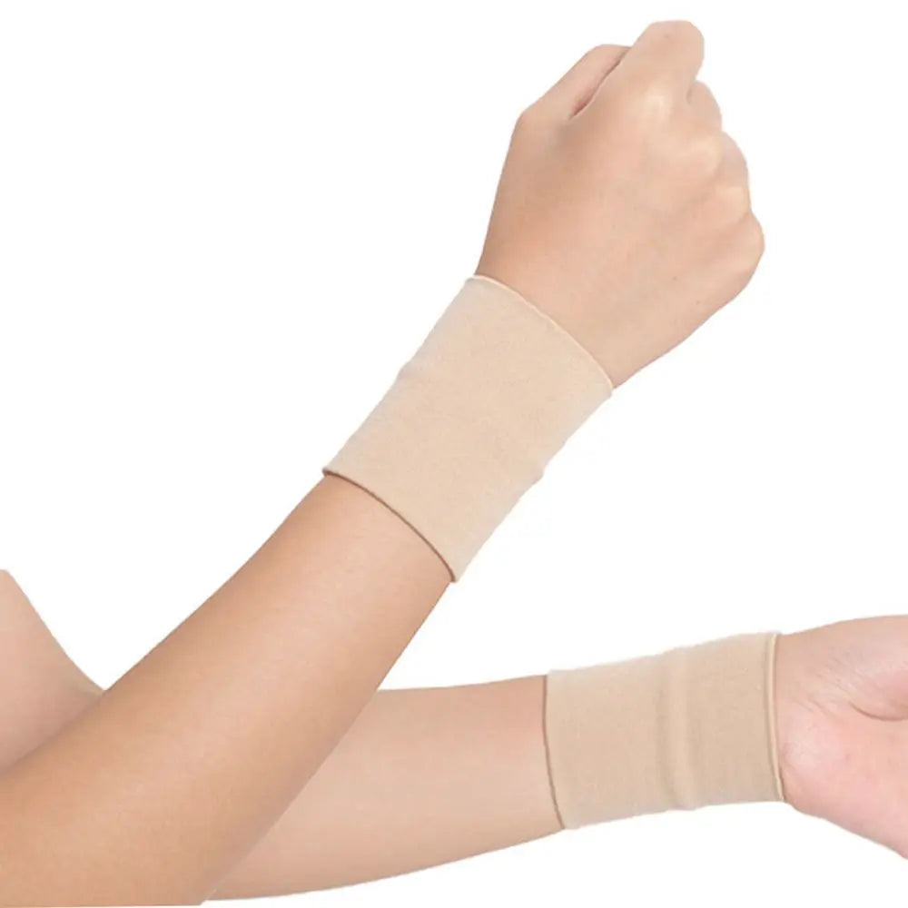 1PC  Sport Sweatband Wristband Wrist Protector Gym Running Sport Safety Wrist Support Brace Wrap Bandage