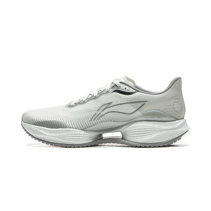 Li-Ning Men SUPER LIGHT 22 Light Running Shoes TEMPO BOUNSE Cushion BOOM FIBER LiNing Wearable Anti-Slip Sneakers ARBV001