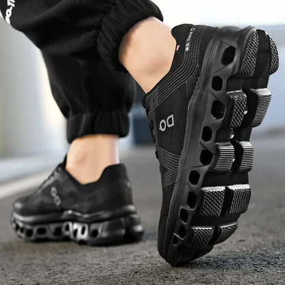 2024 Summer New Shock Absorbing Casual Sports Shoes Off Road Running Men's and Women's Shoes Fashion Trend Golf Shoes