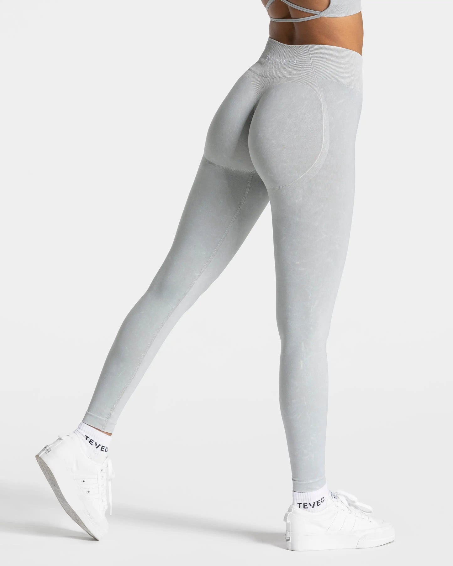 TEVEO Seamless Acid Covert Scrunch Leggings  Women Soft Workout Tights Fitness Outfits Yoga Pants High Waisted Gym Wear Tights