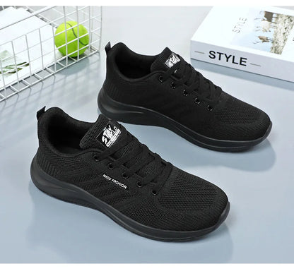 Oulylan New Trendy Casual Men Sports Shoes Summer Lightweight Breathable Mesh Sneakers Outdoor Anti-slip Women Running Footwear